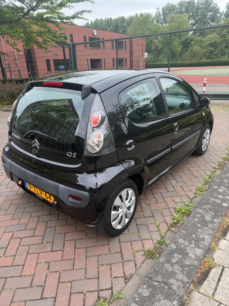 Citroën C1 1.0 5 DRS | Airco | Zuinig | Nette auto | 2010, Auto's, Citroën, Voorwielaandrijving, 4 stoelen, C1, Handgeschakeld