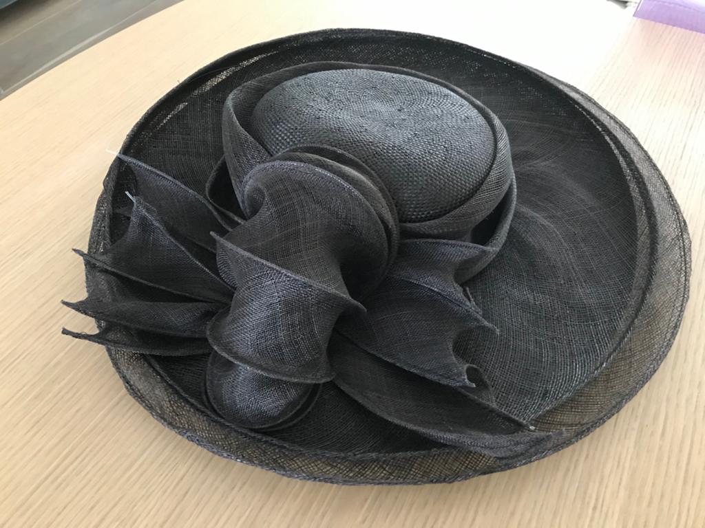 Seeberger Dameshoed Chocoladebruin, Kleding | Dames, Hoeden en Petten, Ophalen, Zo goed als nieuw, Hoed