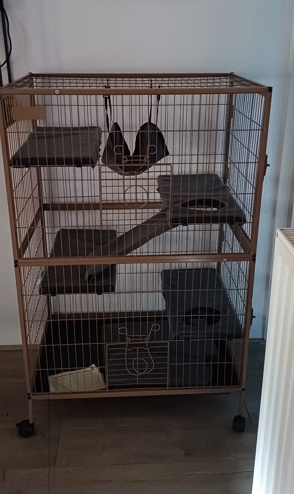 Kleine huisdieren hok, Minder dan 75 cm, Zo goed als nieuw, Hok, Ophalen