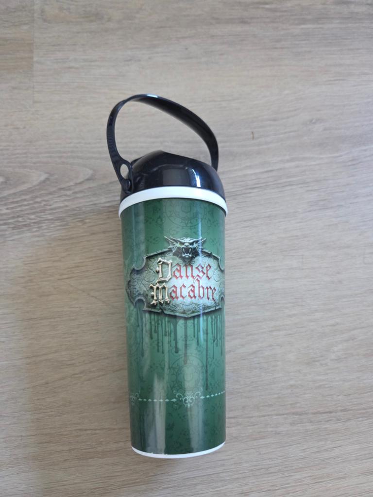 Efteling Danse Macabre Beker - Coca-Cola Freestyle, Verzamelen, Ophalen of Verzenden, Zo goed als nieuw, Gebruiksvoorwerp