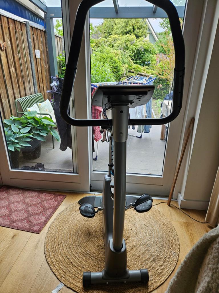 Joy Sport HT-Excellent Ergo Hometrainer, Ophalen, Gebruikt, Metaal, Benen