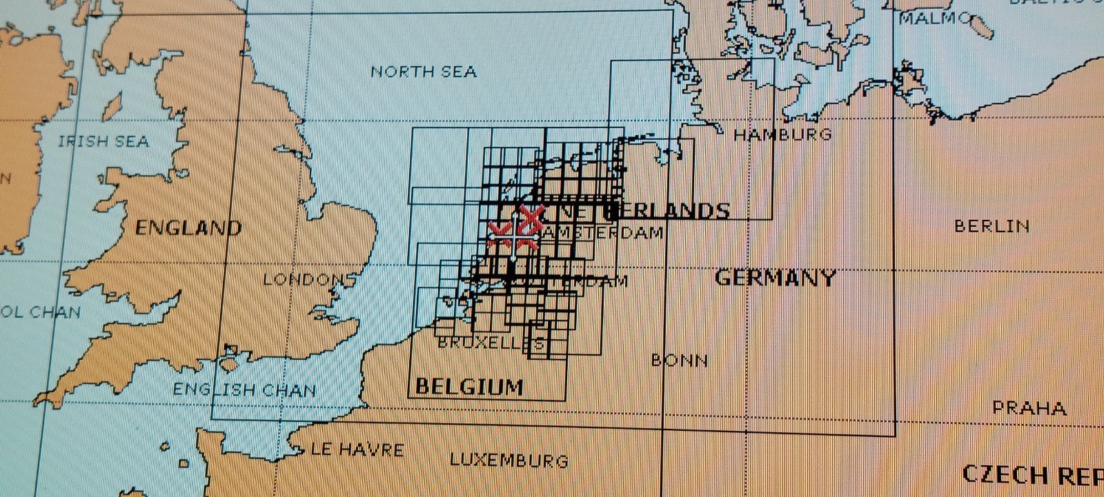 Navionics kaartje., Ophalen of Verzenden, Zo goed als nieuw, Kaartplotter of Fish Finder