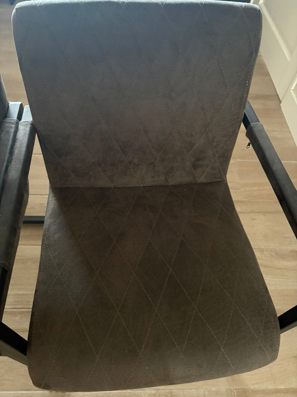 Eetkamer stoelen Bronx 71, Huis en Inrichting, Stoelen, Ophalen, Zo goed als nieuw, Grijs, Drie
