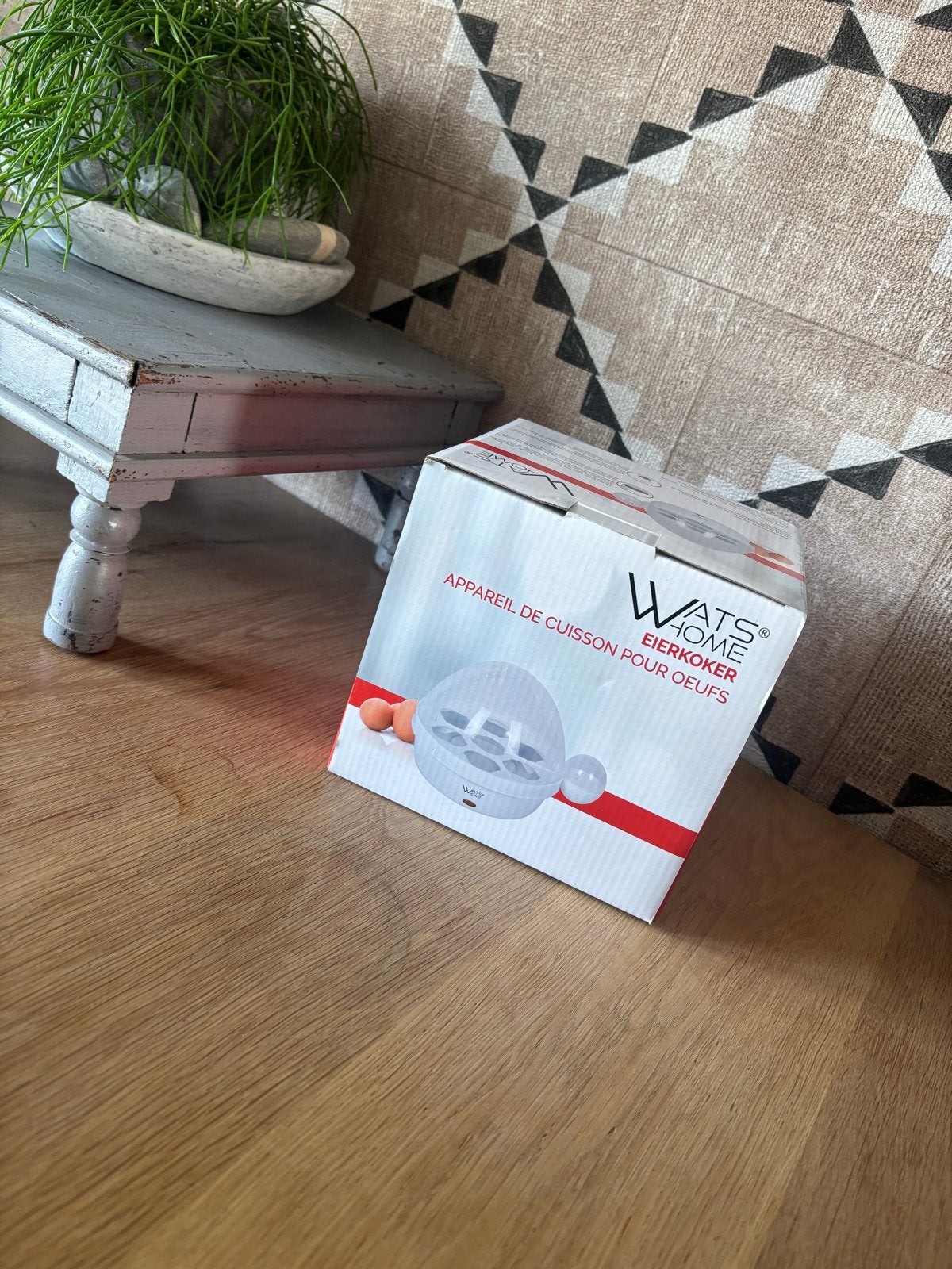 Wats Home Eierkoker - Gloednieuw in verpakking, Ophalen, Nieuw
