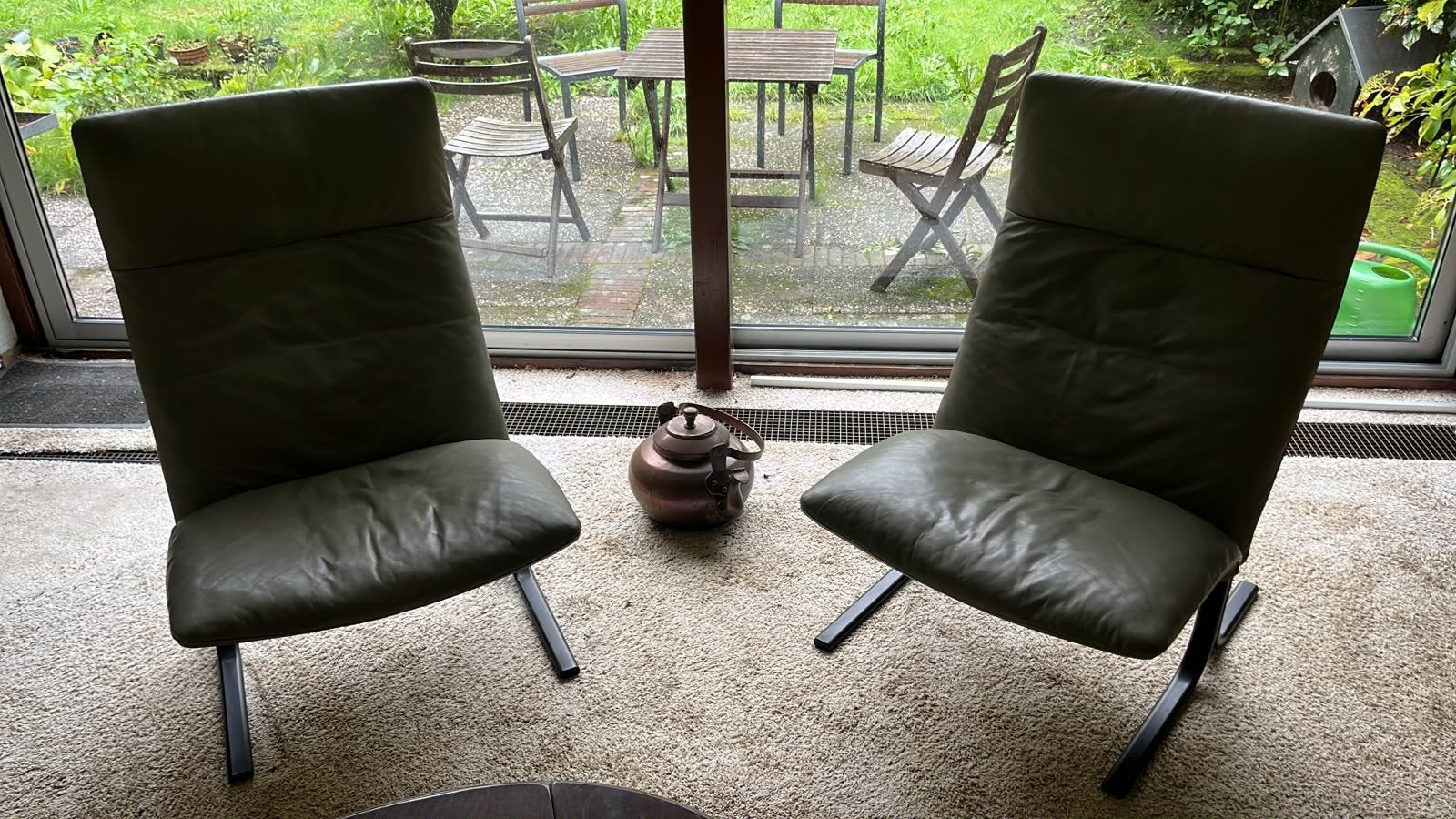 2 Vintage de Sede DS-2030 Lounge Chair  Hans Eichenberger, Ophalen