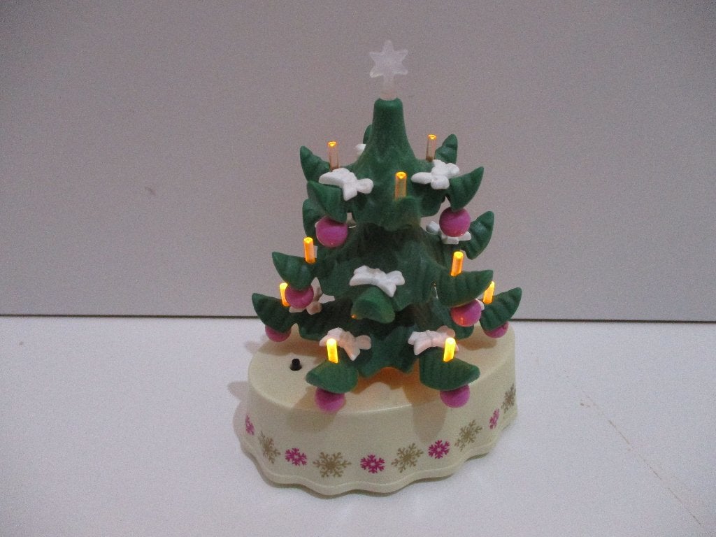 playmobil onderdelen kerstboom met verlichting, Kinderen en Baby's, Speelgoed | Playmobil, Ophalen of Verzenden, Zo goed als nieuw