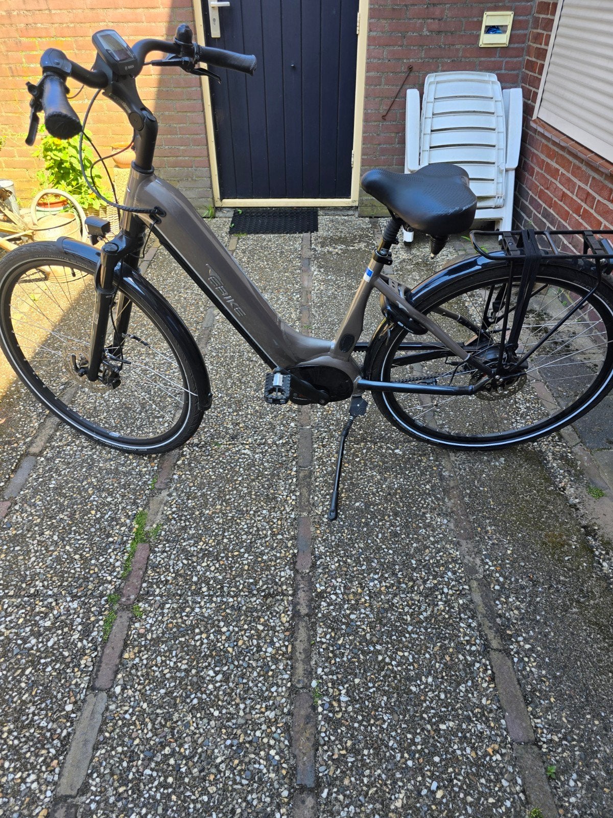 .mooie ebike met carbon riem en enviolo automathik, Ophalen of Verzenden, Zo goed als nieuw, Overige merken