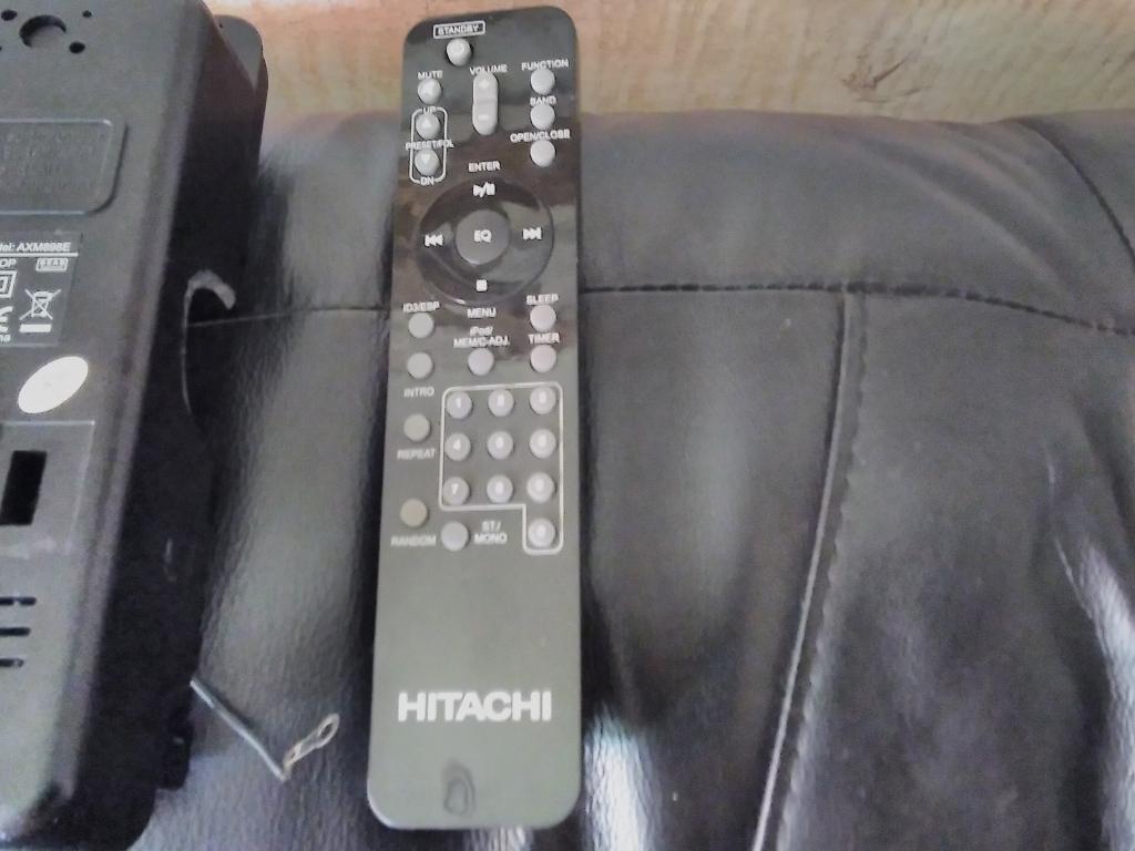 Afstandbediening Hitachi audioset axm898e, Audio, Tv en Foto, Ophalen of Verzenden, Receiver of Versterker