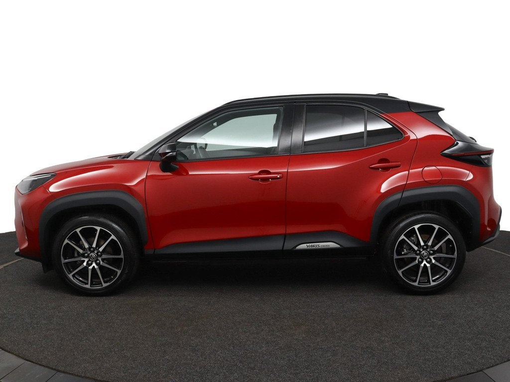 Toyota Yaris Cross 1.5 Hybrid 130 GR SPORT | Leder/Alcantara, Auto's, Toyota, 12 maanden, Gebruikt, 1490 cc, Bedrijf