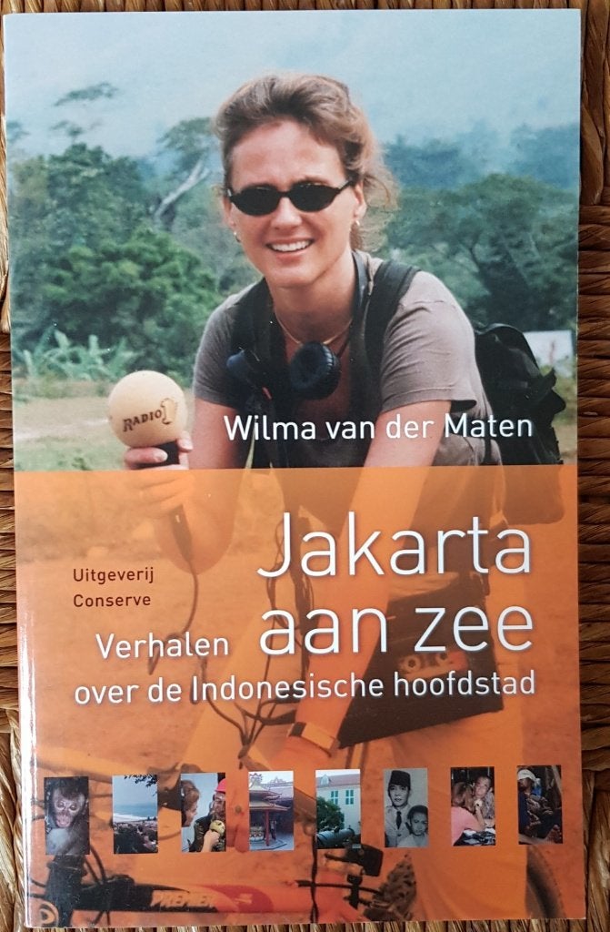 Jakarta aan zee - Wilma van der Maten - IZGST - Indonesië, Ophalen of Verzenden, Zo goed als nieuw, Wilma van der Maten, Azië