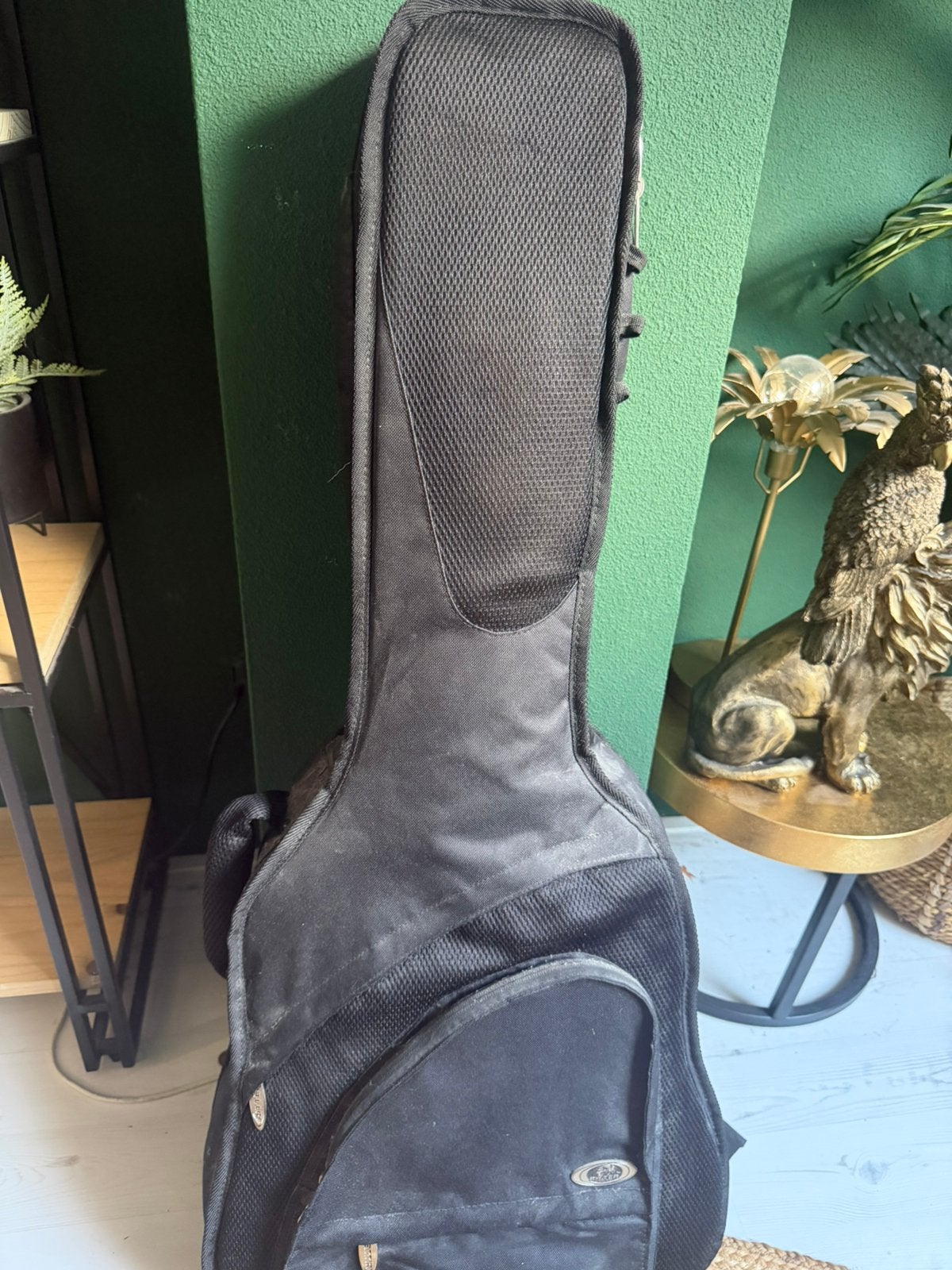 Foto 5 van Klassieke spaanse gitaar met gitaartas