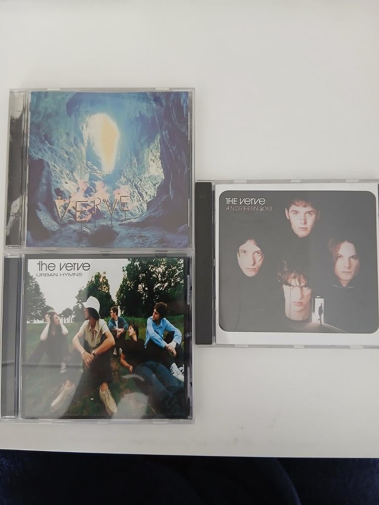 The verve 3 cds, Ophalen of Verzenden, Zo goed als nieuw, Poprock