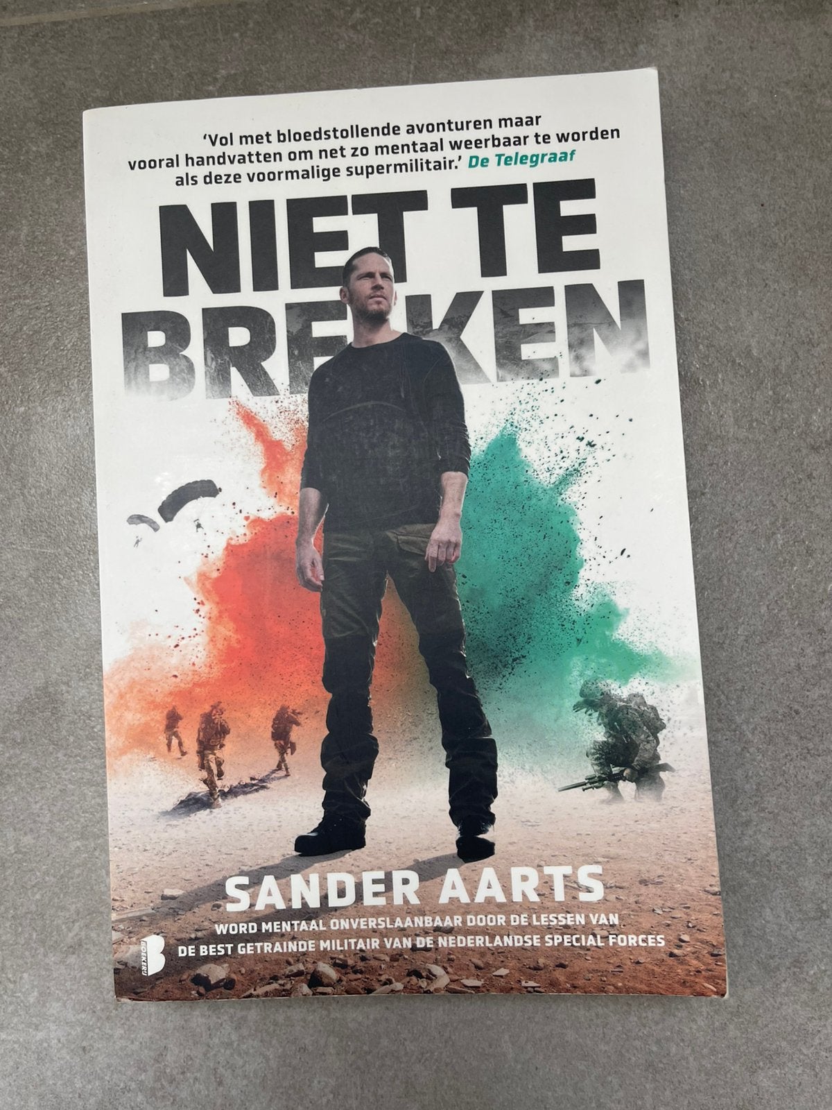 Sander Aarts - Niet te breken boek, Ophalen of Verzenden, Zo goed als nieuw, Overige