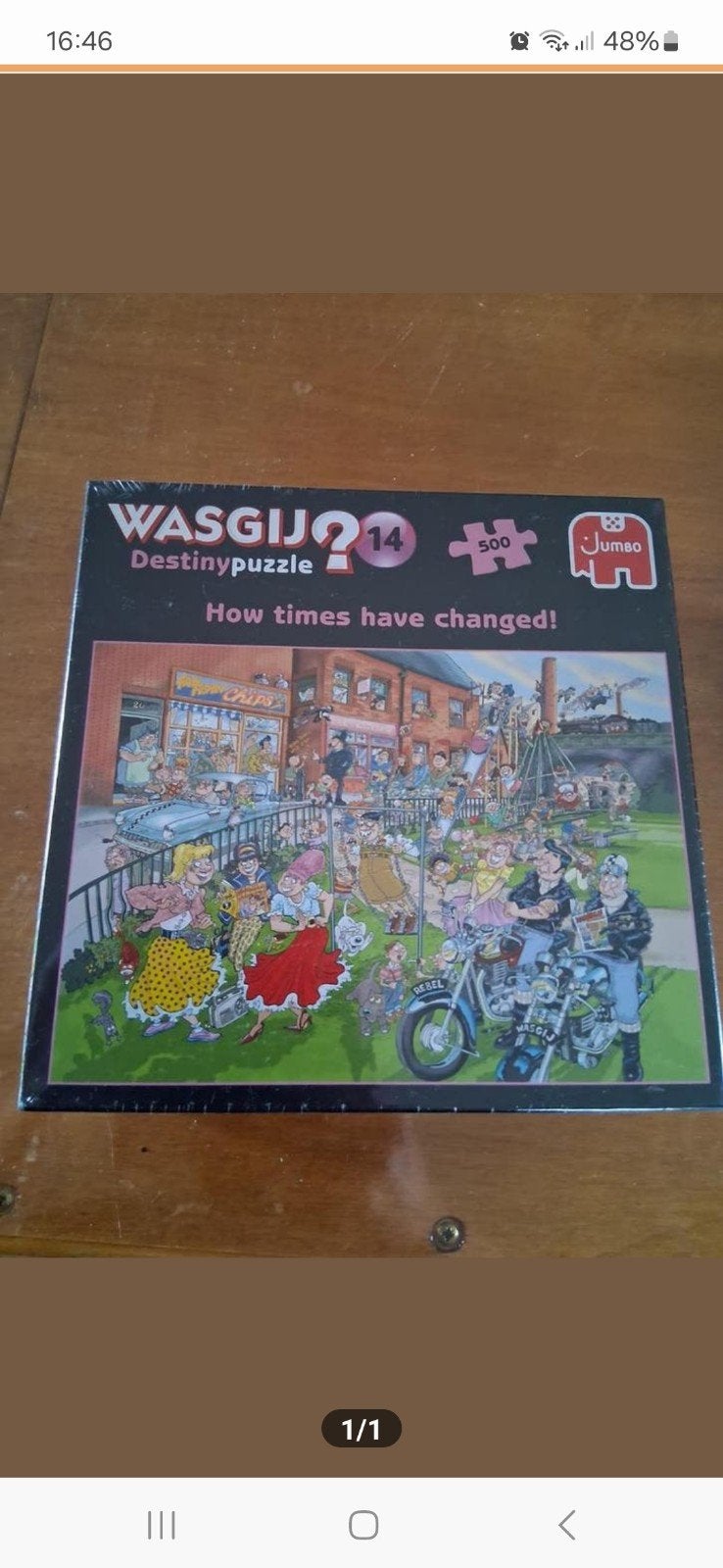 Wasgij 14 destiny, Ophalen of Verzenden, 500 t/m 1500 stukjes, Nieuw
