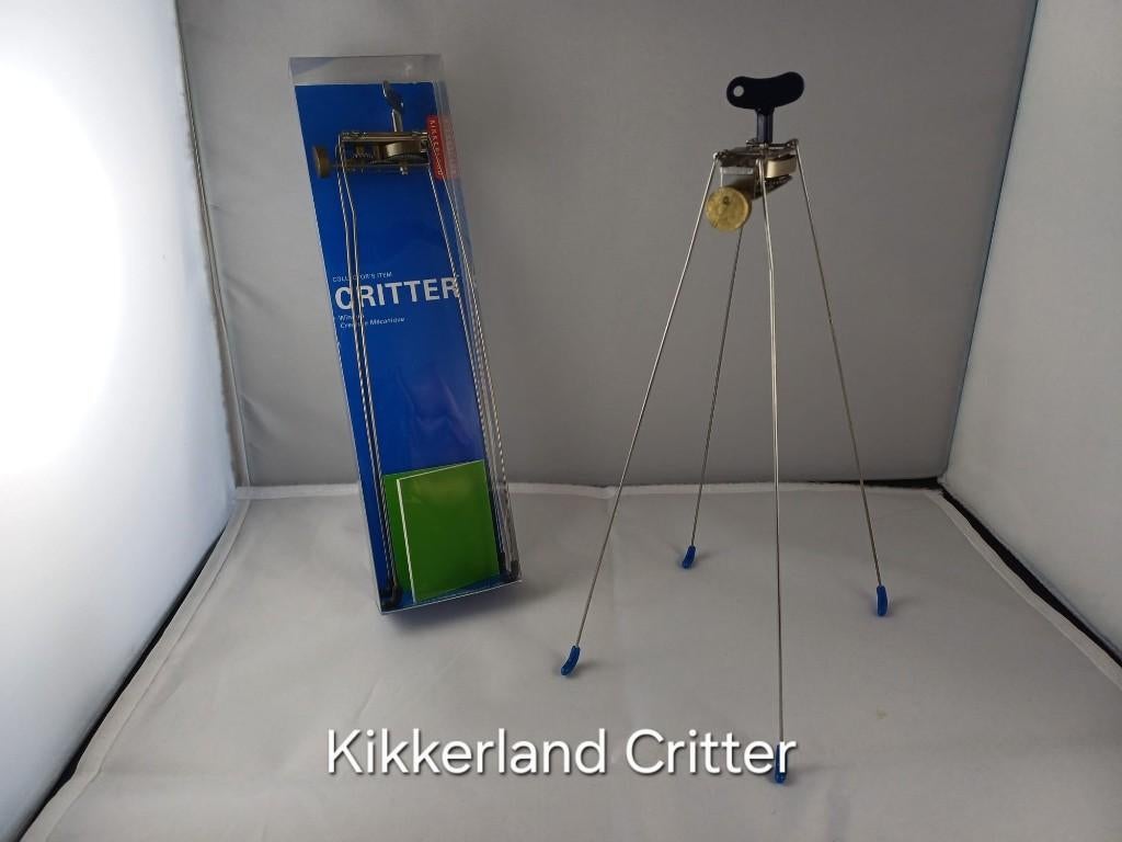 Kikkerland mechanisch opwindspeelgoed Critter, Verzamelen, Ophalen of Verzenden, Nieuw