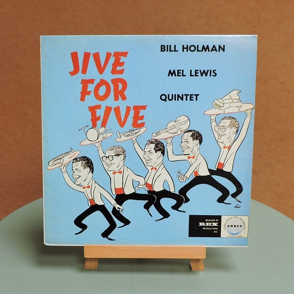 Bill Holman - Mel Lewis Quintet, Beschermende buitenhoes, LP, Gebruikt, Verzenden