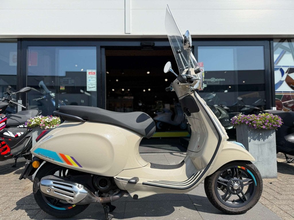 Vespa Primavera 45KM E5 S, Niet ingevuld, Gebruikt, Maximaal 45 km/u, Niet ingevuld