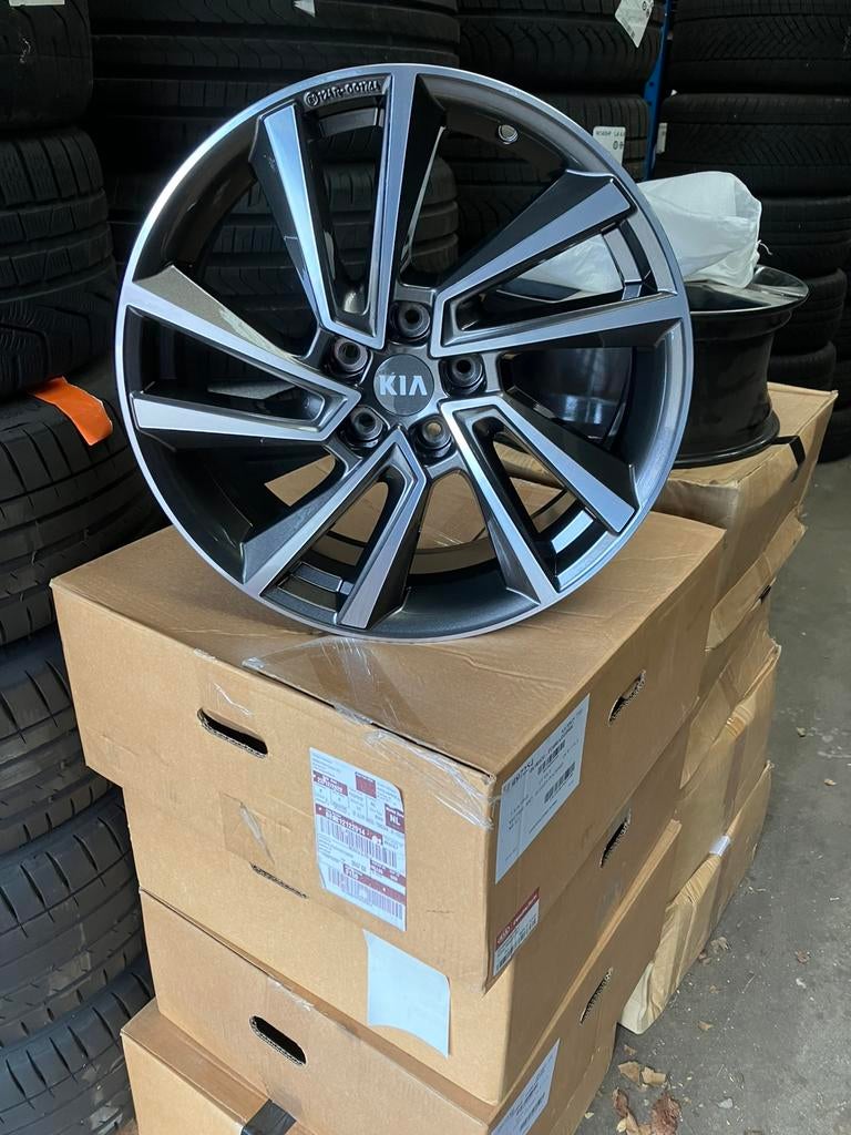 19 inch originele Kia Sorento velgen origineel! NIEUW, Overige, Velg(en), Overige, Nieuw