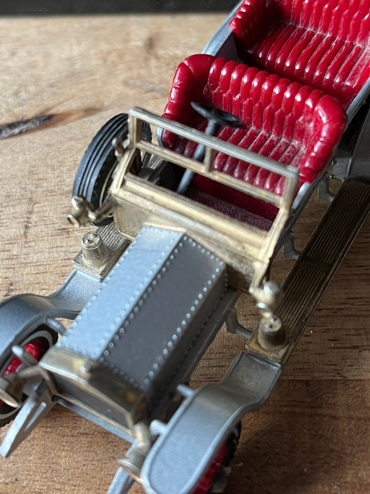 Matchbox Rolls Royce Silver Ghost, Ophalen of Verzenden, Zo goed als nieuw, Auto, Matchbox