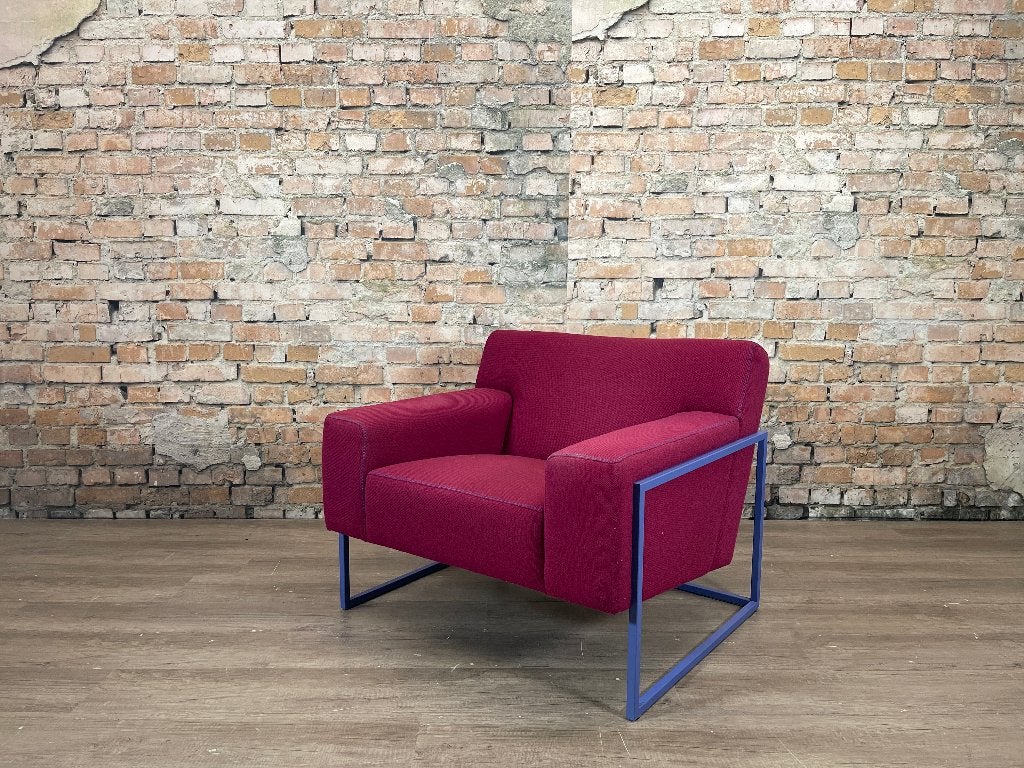 Leolux Adartne fauteuil bij TheReSales, Ophalen, Design, 75 tot 100 cm, Zo goed als nieuw