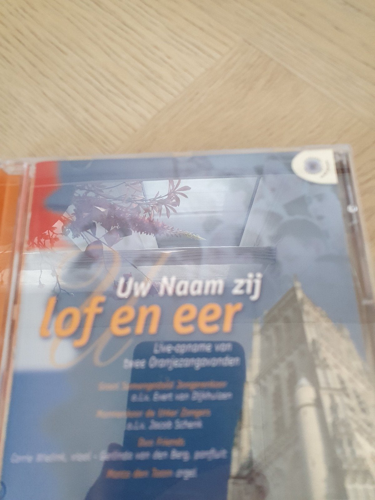 CD Uw Naam zij lof en eer - Live Oranjezangavonden 2007, Gebruikt, Ophalen of Verzenden, Orgel, Album