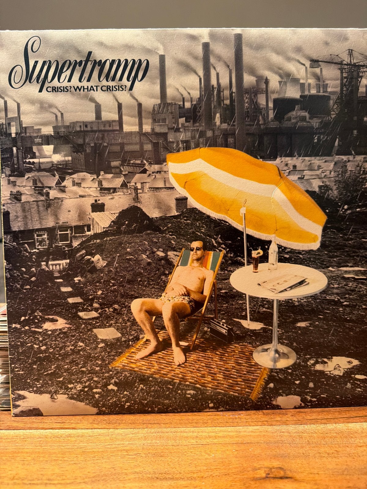 Supertramp - Crisis? What Crisis? LP (1975), LP, Gebruikt, Pop, Ophalen of Verzenden