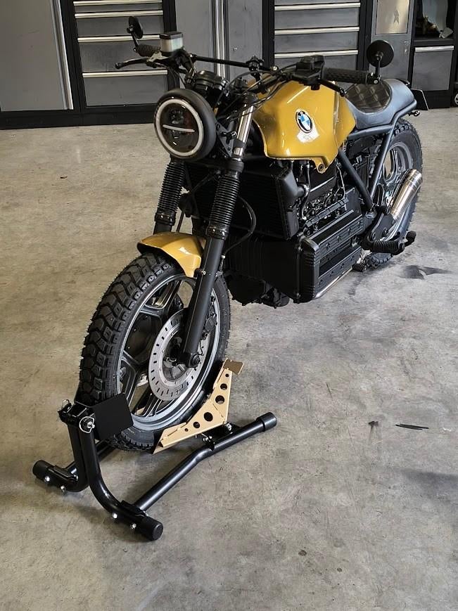 BMW K100 Scrambler. Zeer netjes en belastingvrij!, Motoren, Motoren | BMW, 4 cilinders, Motorrijbewijs A, Gebruikt, Particulier