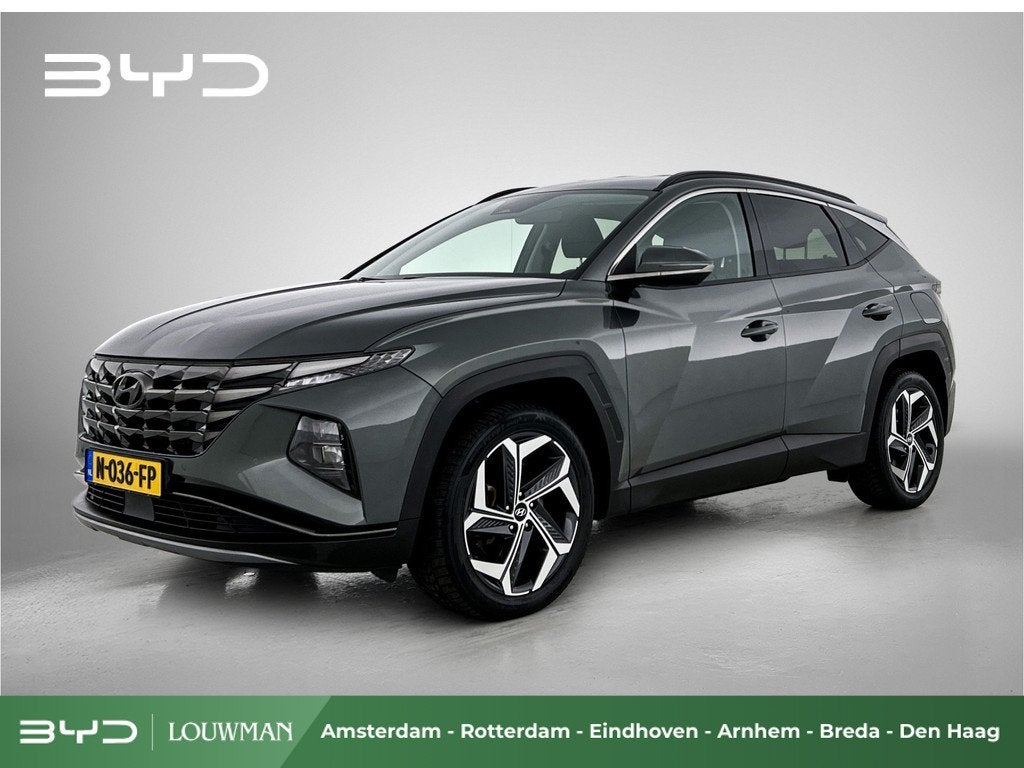 Hyundai Tucson 1.6 T-GDI PHEV Comfort Smart 4WD | Eerste eig, Auto's, Automaat, 1350 kg, Stof, Gebruikt