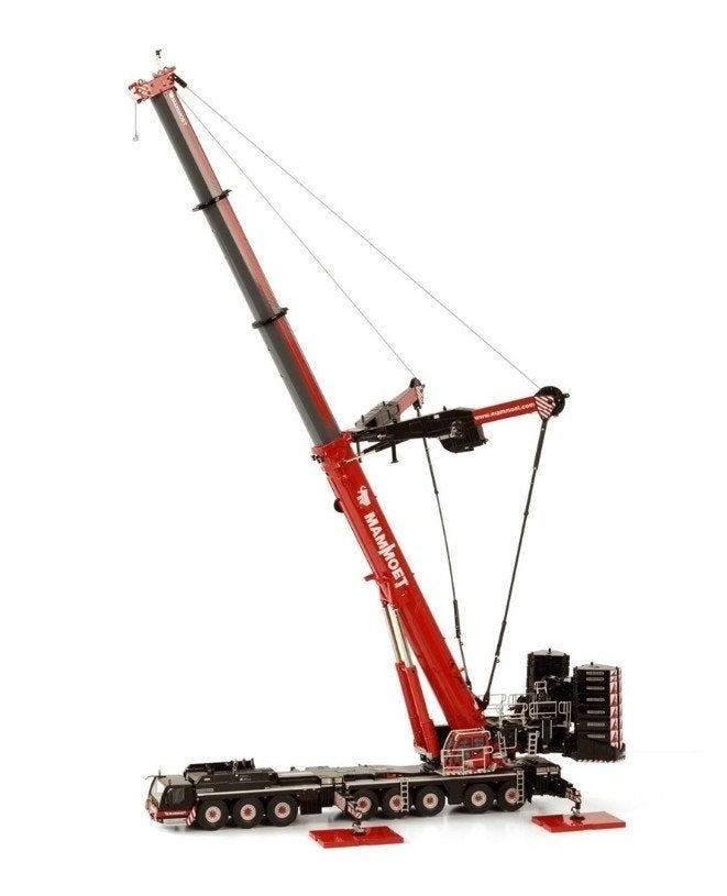 WSI LIEBHERR  LTM 1650 -8.1  MAMMOET, Hobby en Vrije tijd, Wsi, ., Nieuw, Ophalen of Verzenden
