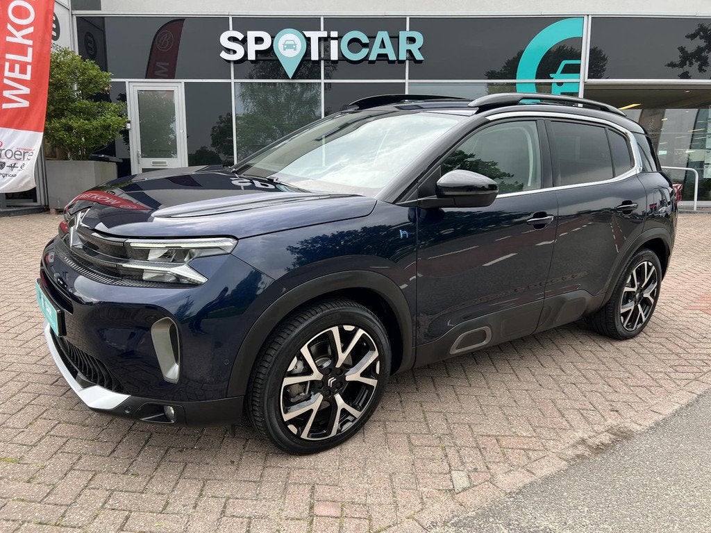 Citroën C5 Aircross 1.6 Plug-in Hybrid 225 Shine Verwarmde, Auto's, Citroën, Automaat, Gebruikt, 4 cilinders, C5 Aircross