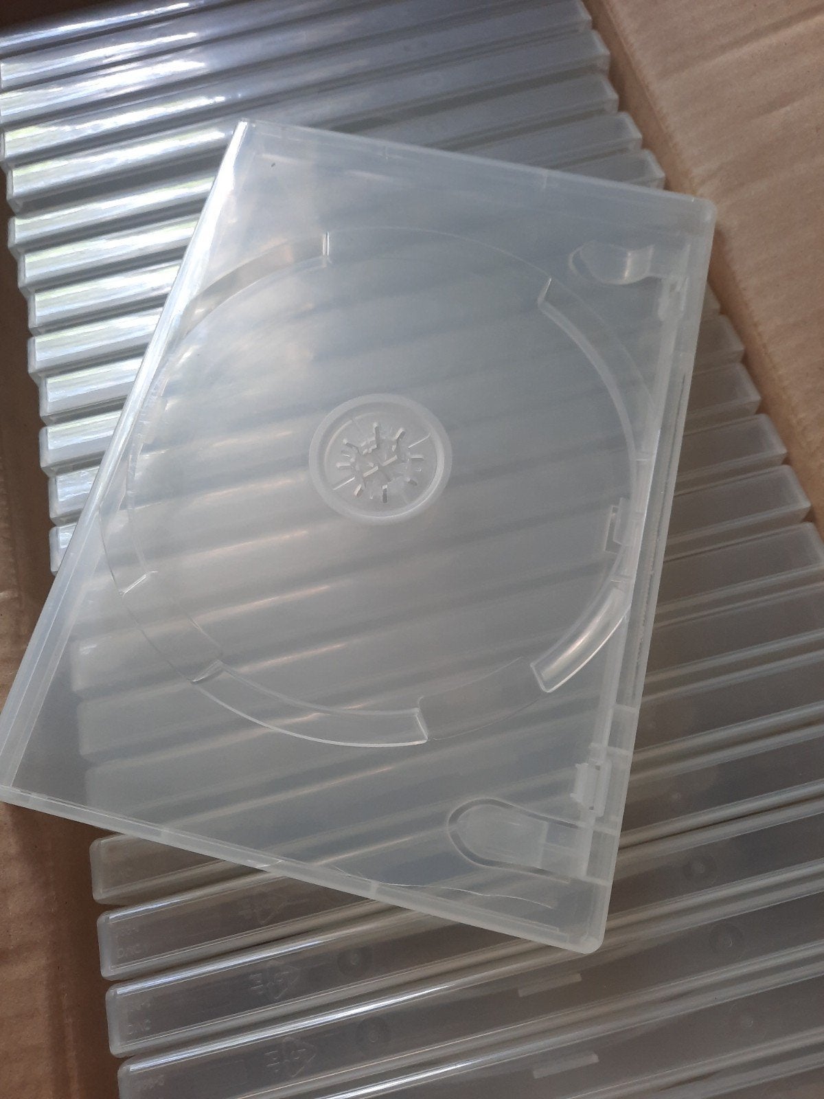 nieuwe dvd doosjes  100 stuks  € 25,=, Alle leeftijden, Ophalen of Verzenden, Nieuw in verpakking