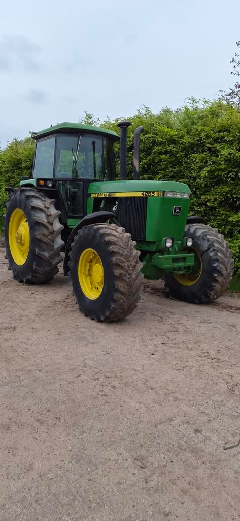 John deere 4255, John Deere, Gebruikt, Meer dan 10000, 120 tot 160 Pk