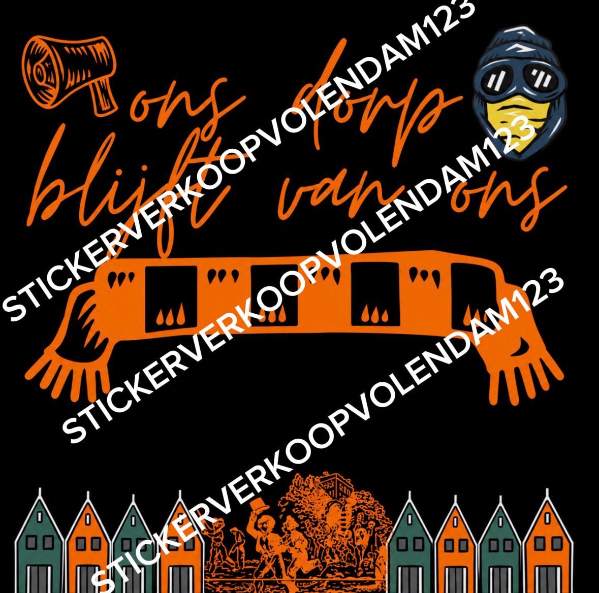 Stickerverkoop, Verzamelen, Ophalen of Verzenden, Nieuw, Overige typen