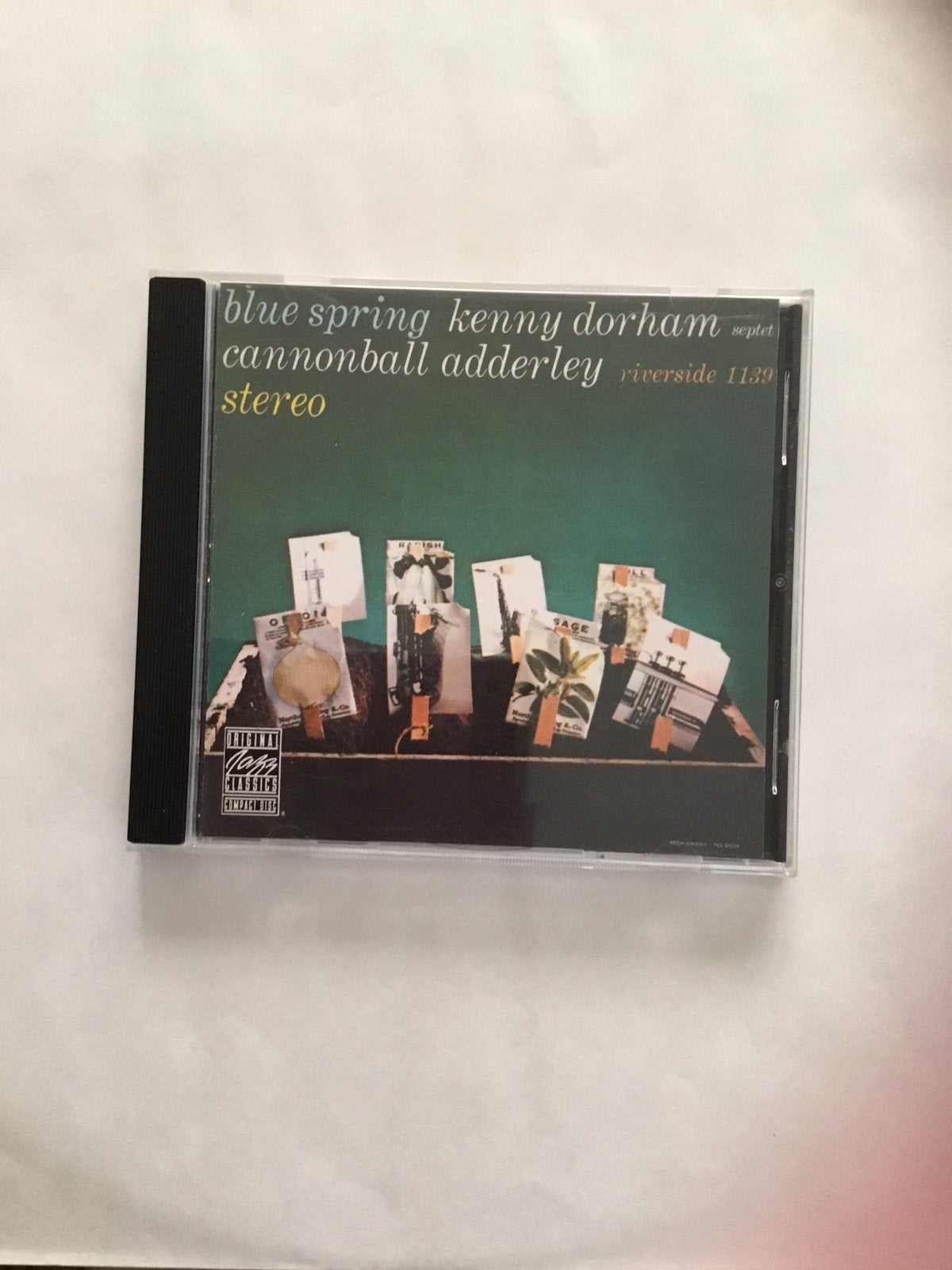 Kenny Dorham Blue Spring Cannonball Adderley, Ophalen of Verzenden, Zo goed als nieuw