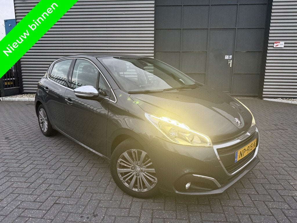 Peugeot 208 1.6 HDi Allure Navi|Clima|Cruise|Sensoren, Auto's, Gebruikt, Euro 6, 4 cilinders, Origineel Nederlands