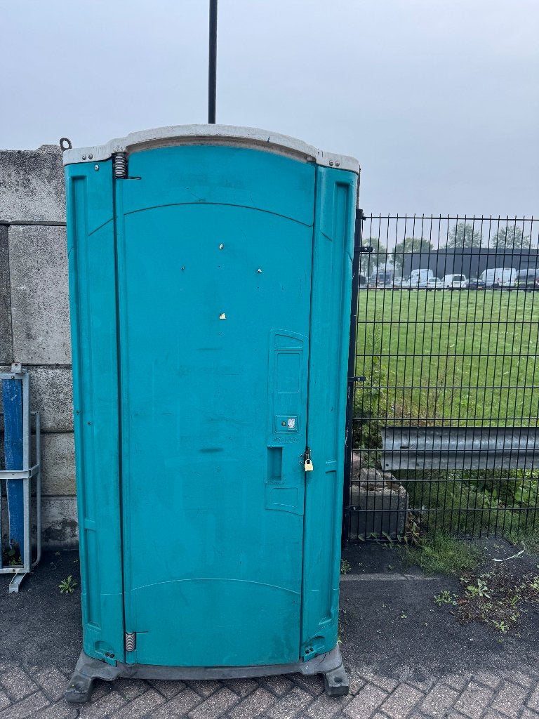 dixi, Ophalen, Gebruikt, Toilet