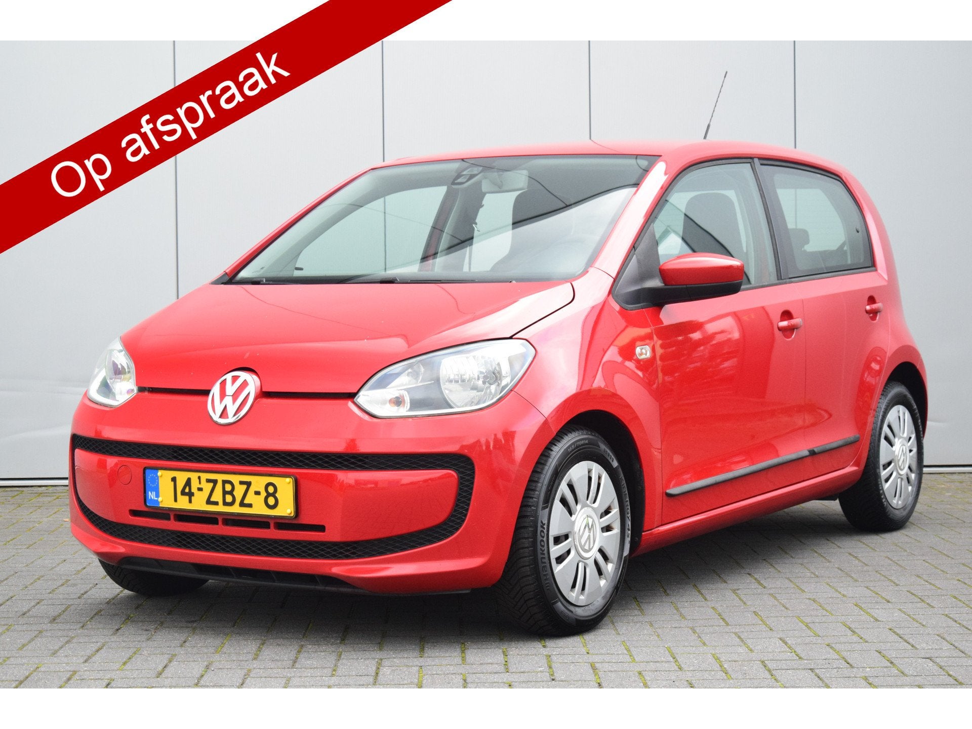 Volkswagen up! 1.0 move up! BlueMotion Airco Audio/origineel, Voorwielaandrijving, Euro 5, Stof, Gebruikt