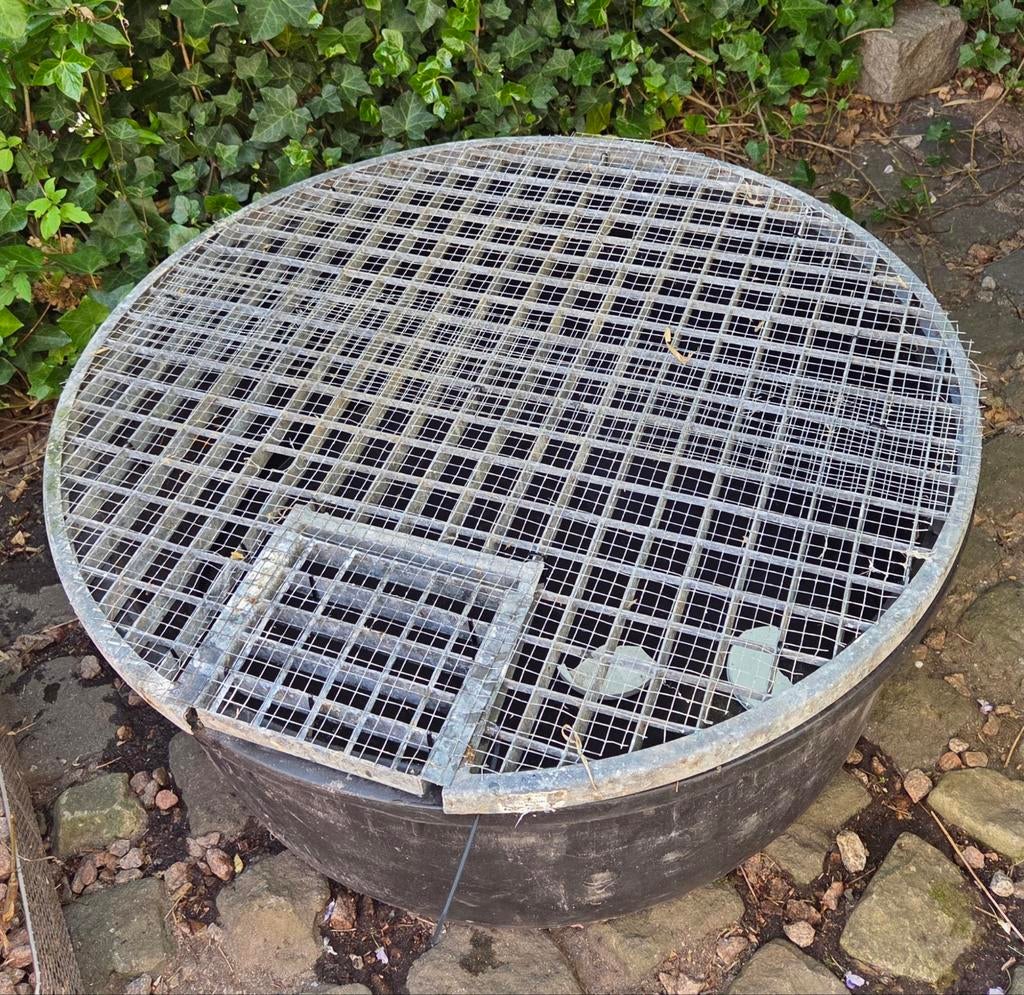 Bak voor zware waterpartij/fontein, Tuin en Terras, Ophalen of Verzenden, Kunststof, Fontein