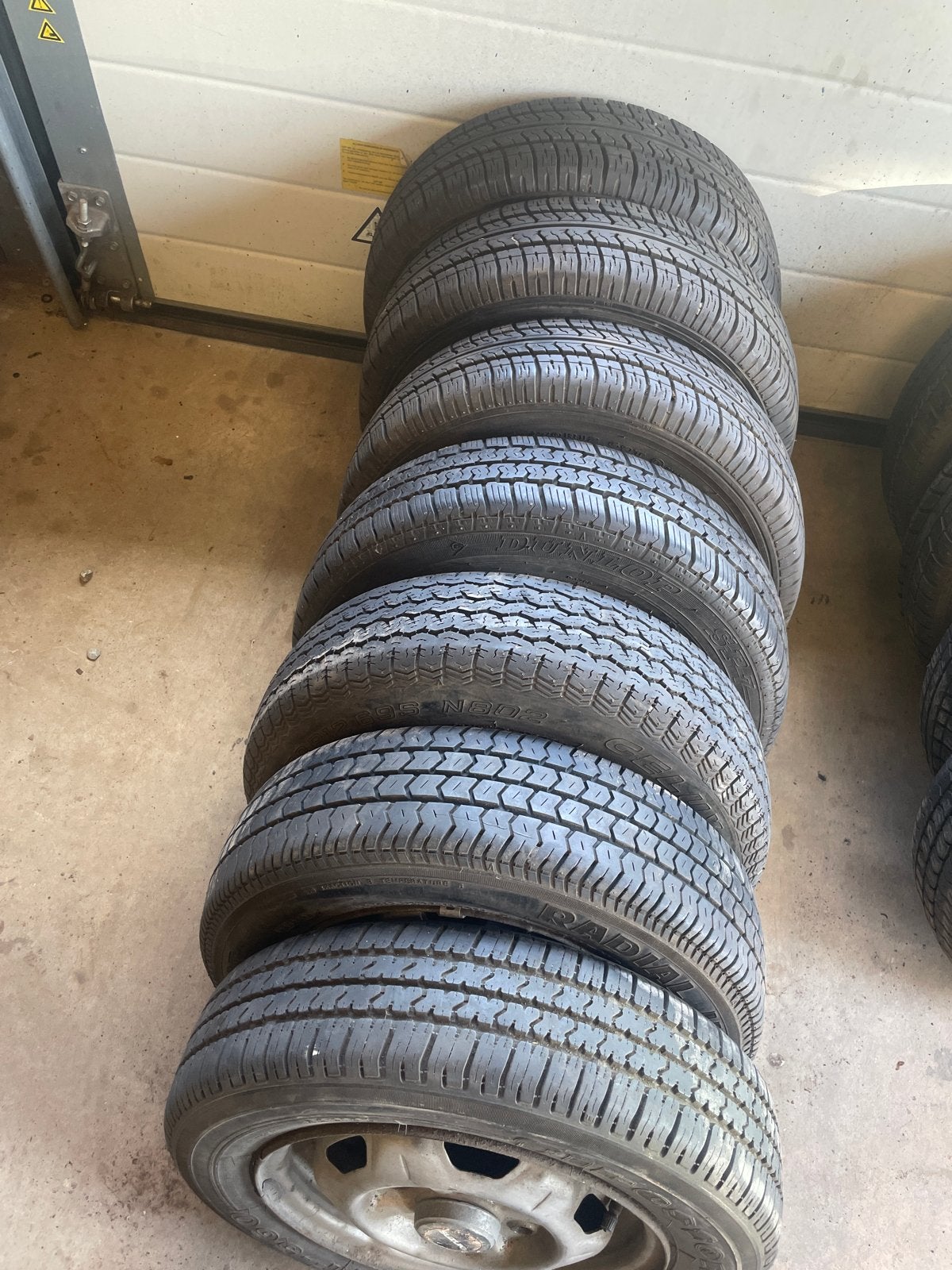 Suzuki 145/70R12 banden en velgen ook subaru en Daihatsu, Ophalen, Gebruikt, 145 mm, Banden en Velgen