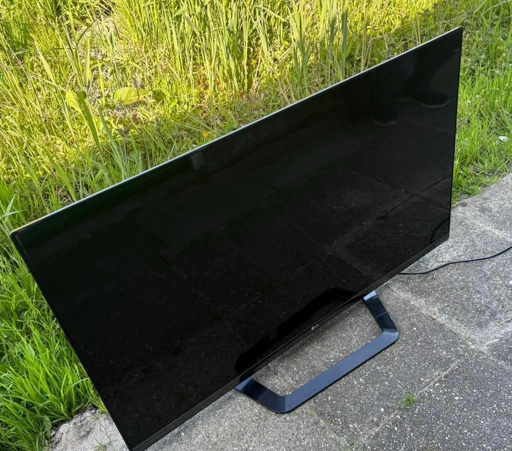 Smart tv, Ophalen, 50 Hz, Zo goed als nieuw, Samsung