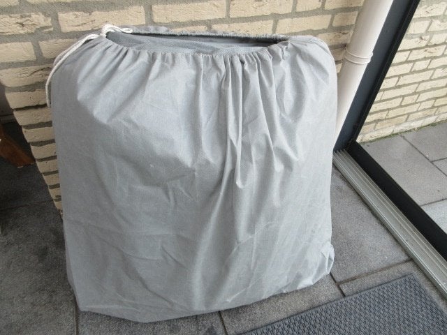 Hoes voor camper of caravan 6.50 mtr, Ophalen, Zo goed als nieuw