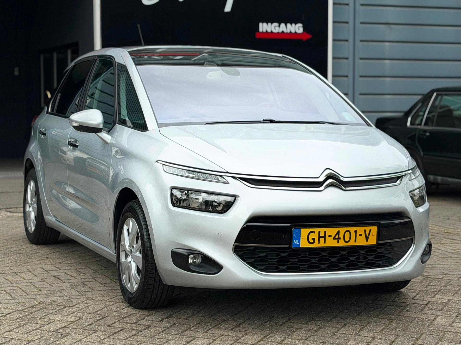 Citroen C4 Picasso 1.6 VTi Tendance KEYLESS/STOELVERW/DODEHO, Stof, Gebruikt, Zwart, 4 cilinders