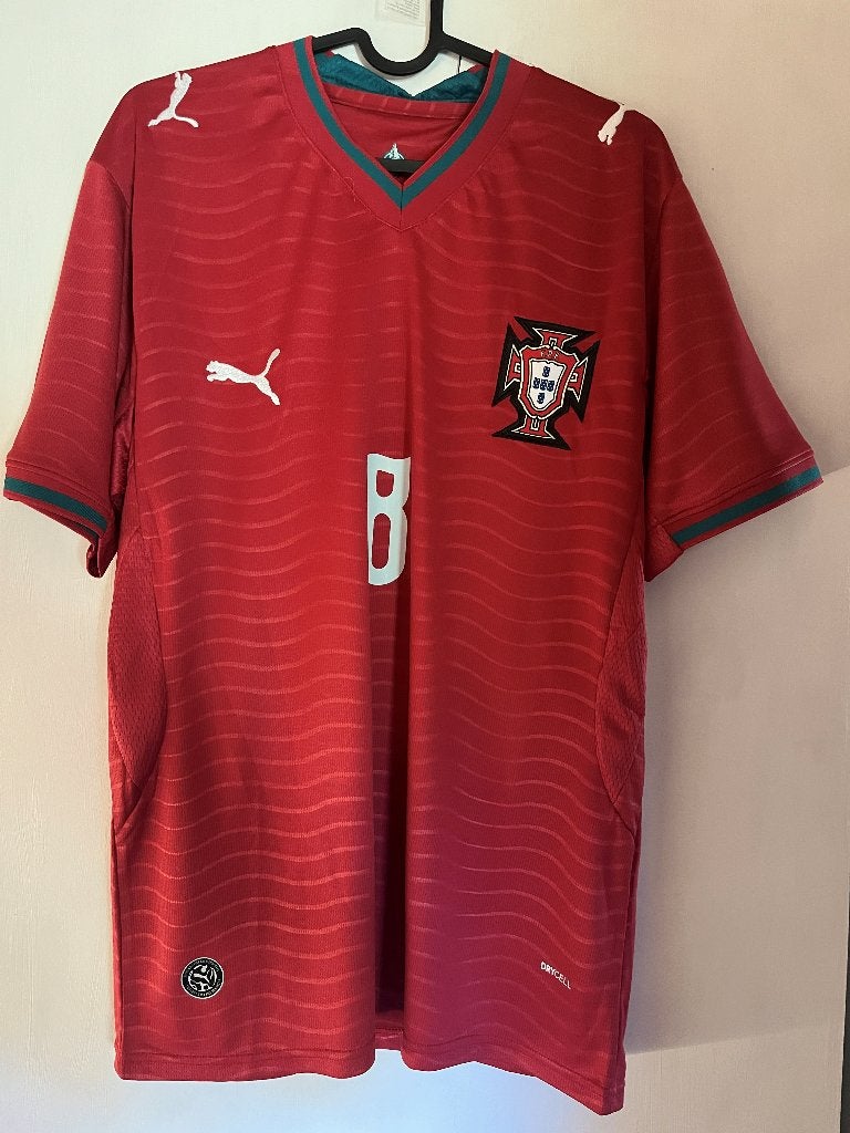 Portugal thuisshirt WK 2026 Bruno Fernandes Maat L, Maat L, Ophalen of Verzenden, Nieuw, Shirt