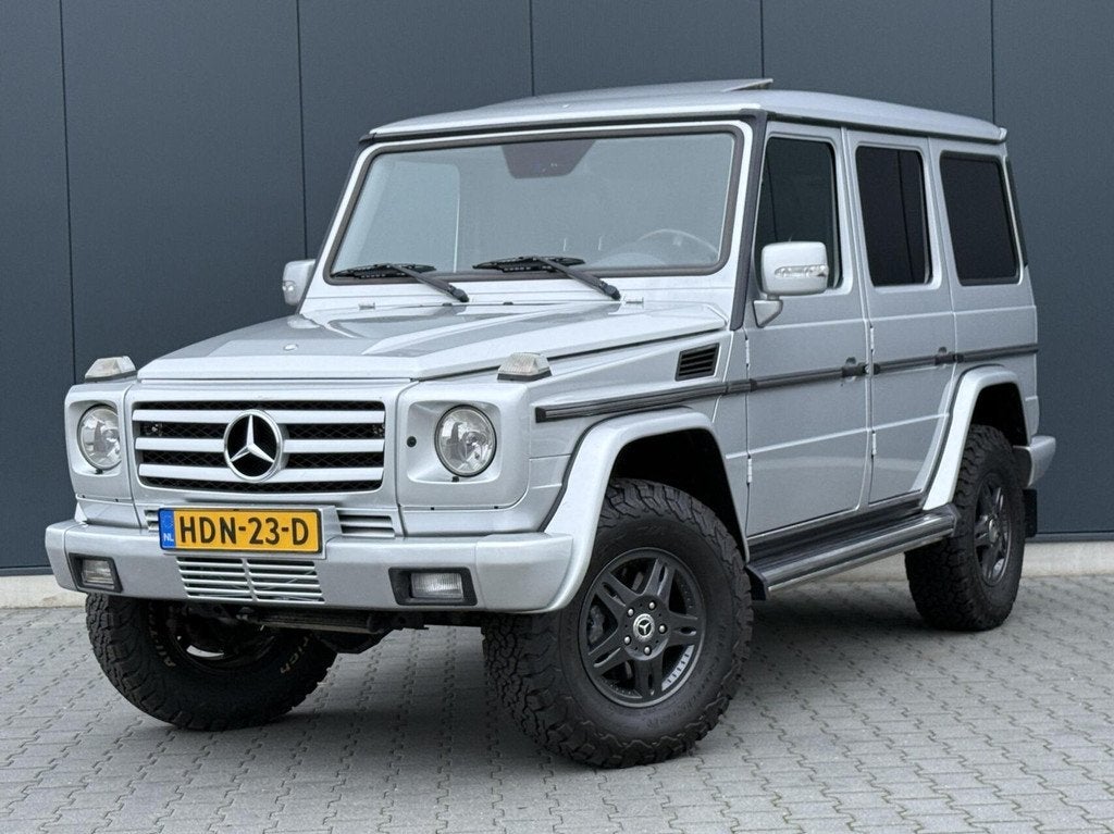 Mercedes G-klasse 400 CDI St.Wagon Topstaat - Schuifdak - Le, Auto's, Automaat, Gebruikt, G-Klasse, 2420 kg