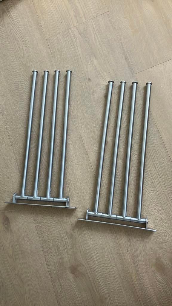 Handdoeken rekjes, Huis en Inrichting, Badkamer | Badtextiel en Accessoires, Verzenden, Gebruikt, Overige kleuren, Handdoekenrek