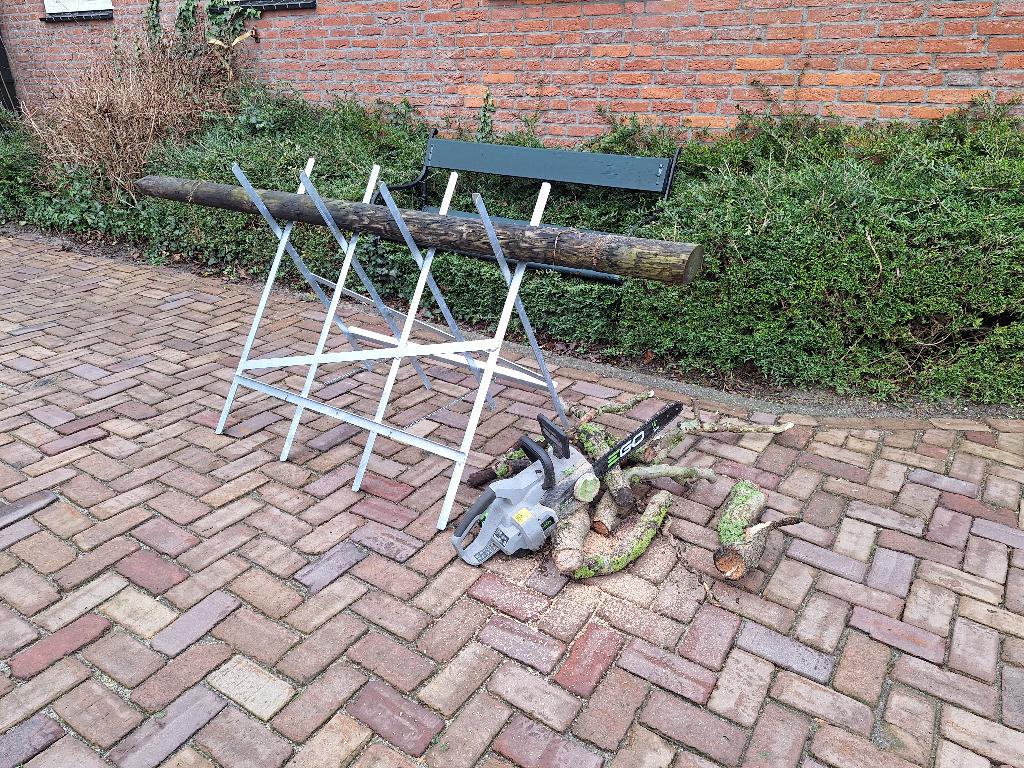 Zaagbok, Ophalen, Onbekend, 70 mm of meer, Overige typen
