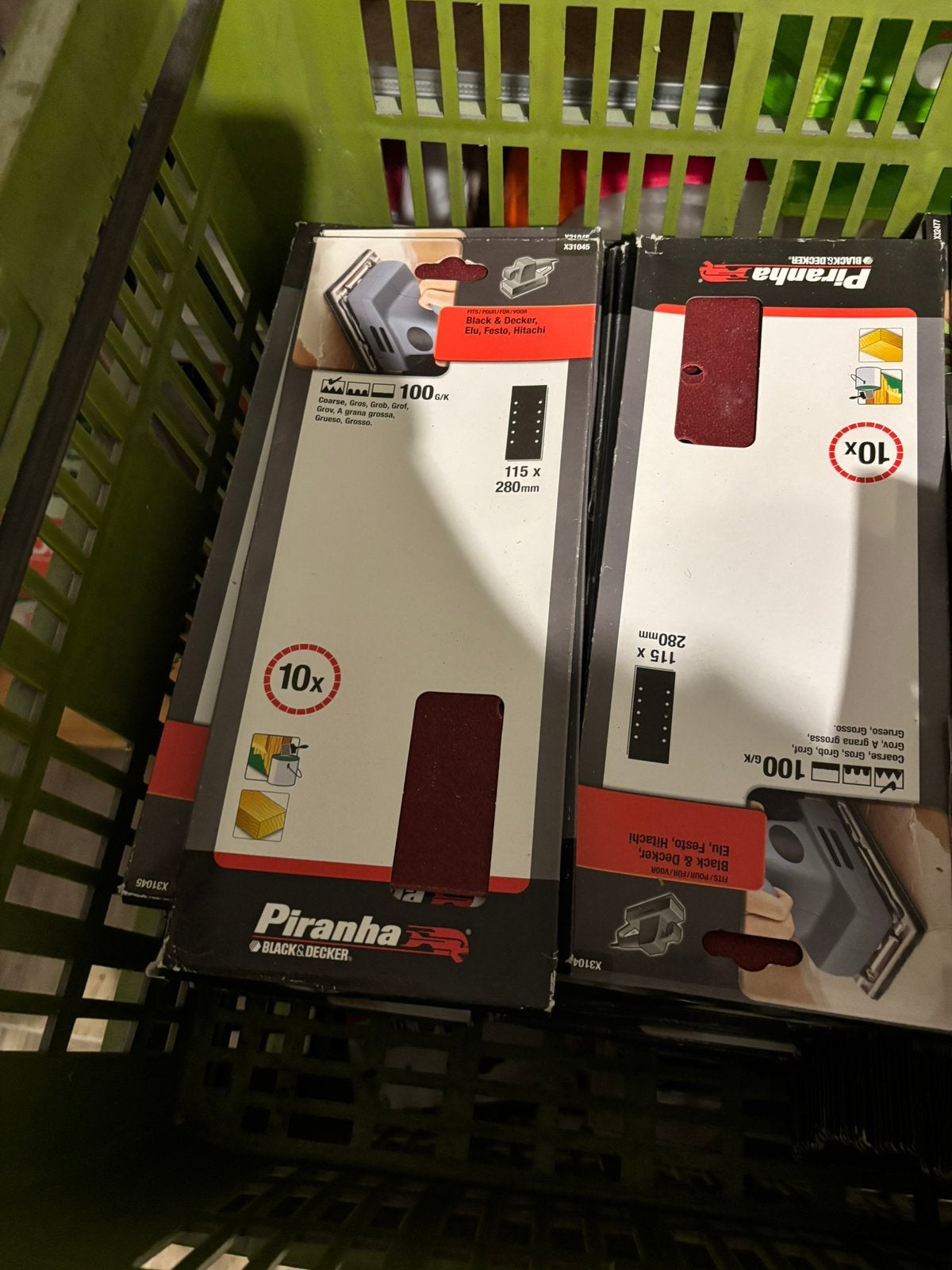 Black & Decker Piranha X31045, Ophalen of Verzenden, Nieuw