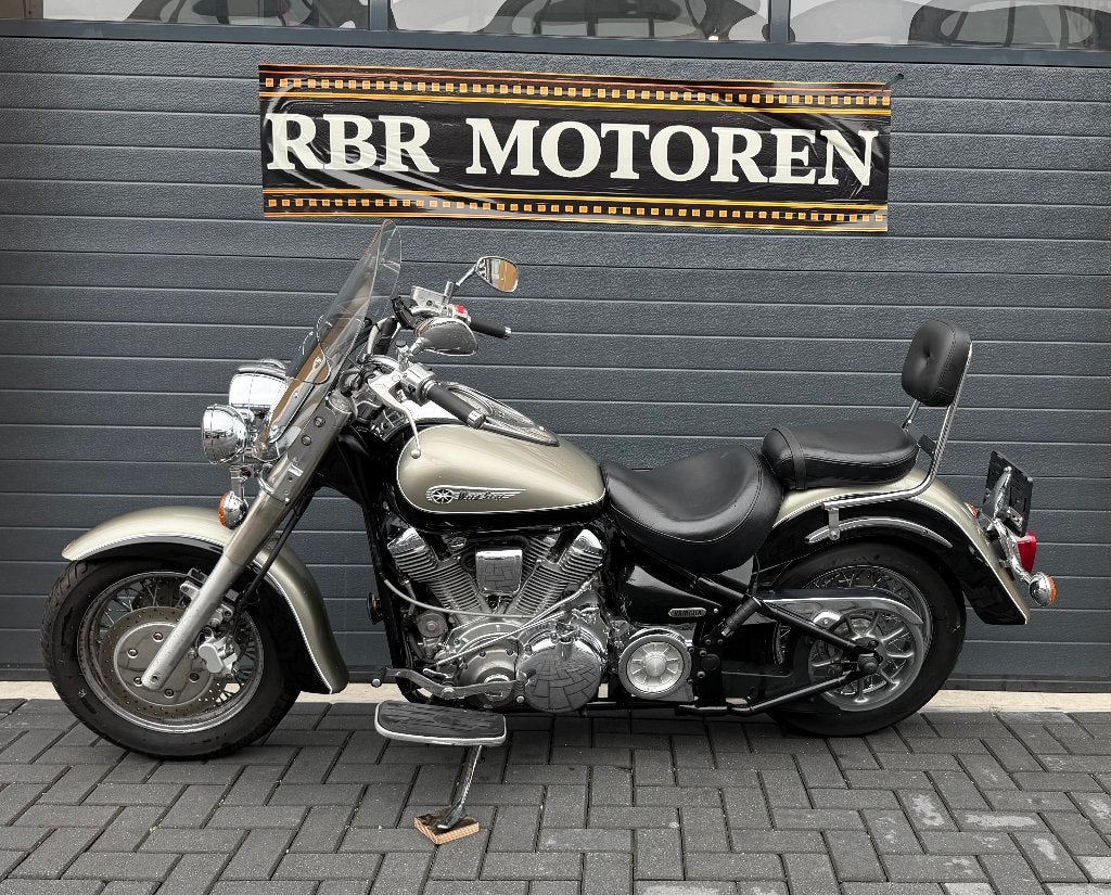 Yamaha XV1600 Wild Star | 2000 | 16.389 km | GARANTIE, 2 cilinders, Occasion, Bedrijf, Meer dan 35 kW