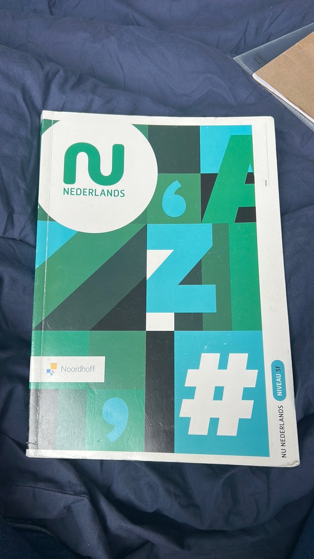 Nu Nederlands 3F, Ophalen of Verzenden, Zo goed als nieuw, Overige niveaus, Nederlands