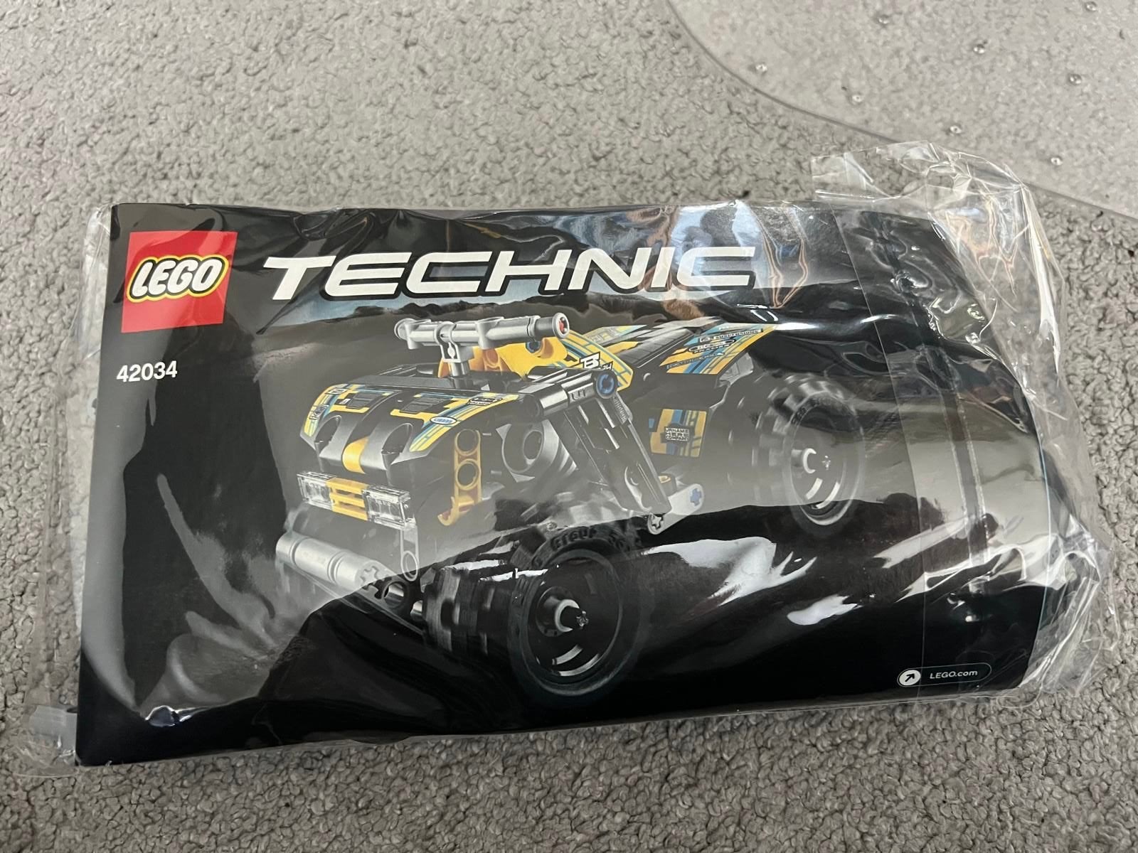 Lego technic 42034 compleet, Ophalen of Verzenden, Zo goed als nieuw, Overige merken